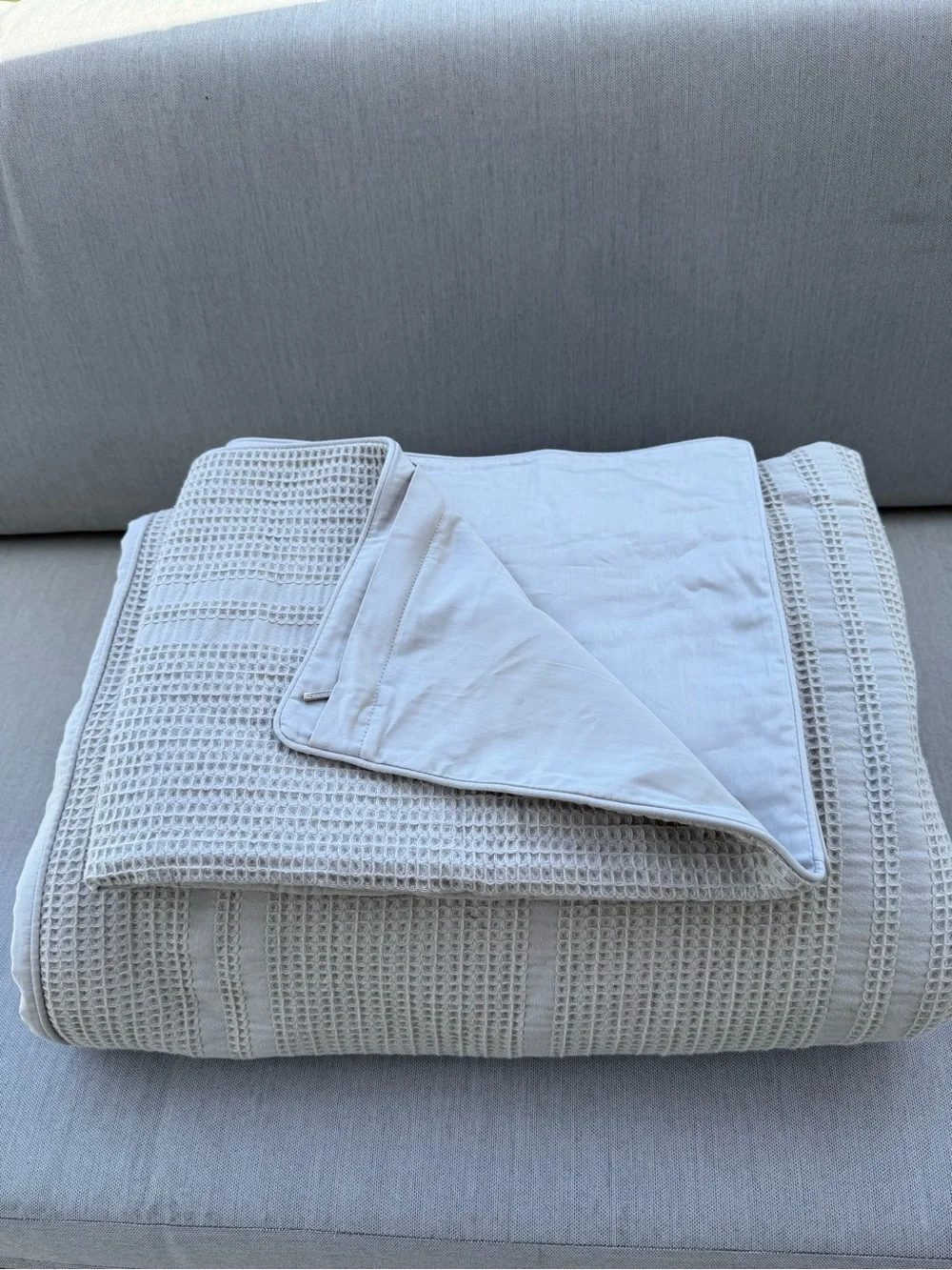 Boll & Branch NEW Dream Duvet Cover & Sham Queen Size $489 MSRP